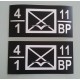 Autocollants Personnalisables Marquages Tactique Armée Française