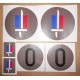 Kit Autocollants Armée Française