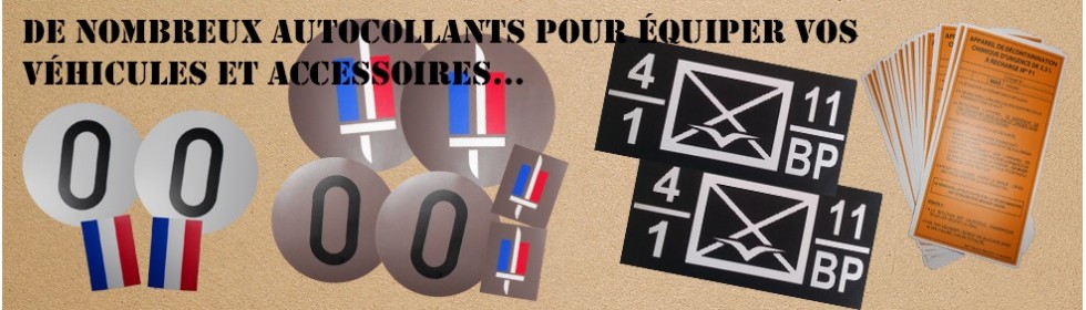 Autocollants 3